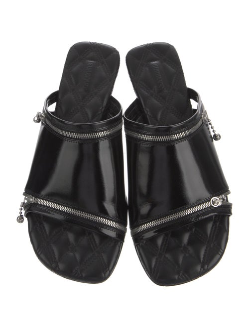 Burberry Leather Slides