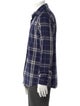 Burberry Nova Check Pattern Long Sleeve Shirt