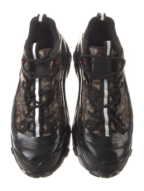 Burberry Printed Athletic Sneakers