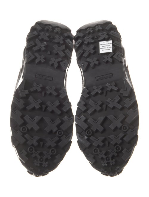 Burberry Printed Athletic Sneakers