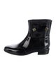 Burberry Rubber Bow Accents Rain Boots