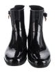 Burberry Rubber Bow Accents Rain Boots