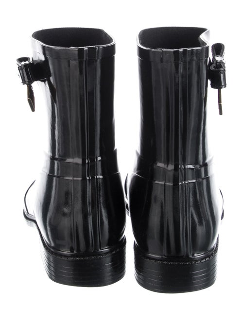 Burberry Rubber Bow Accents Rain Boots