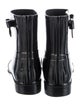 Burberry Rubber Bow Accents Rain Boots