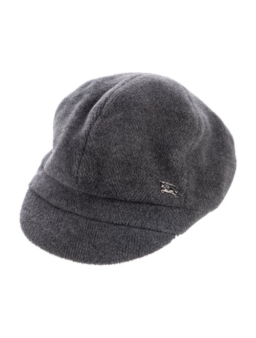Burberry Wool Newsboy Cap