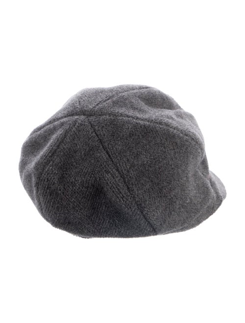 Burberry Wool Newsboy Cap