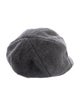Burberry Wool Newsboy Cap
