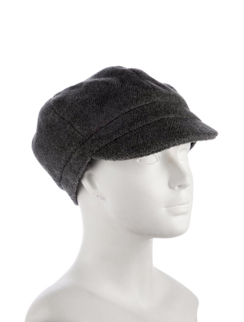 Burberry Wool Newsboy Cap