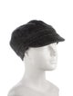 Burberry Wool Newsboy Cap