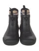 Burberry House Check Pattern Rubber Rain Boots