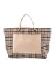 Burberry House Check Tote