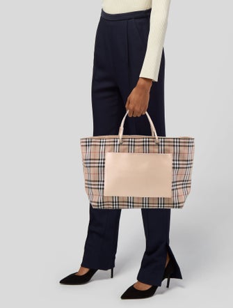 Burberry House Check Tote