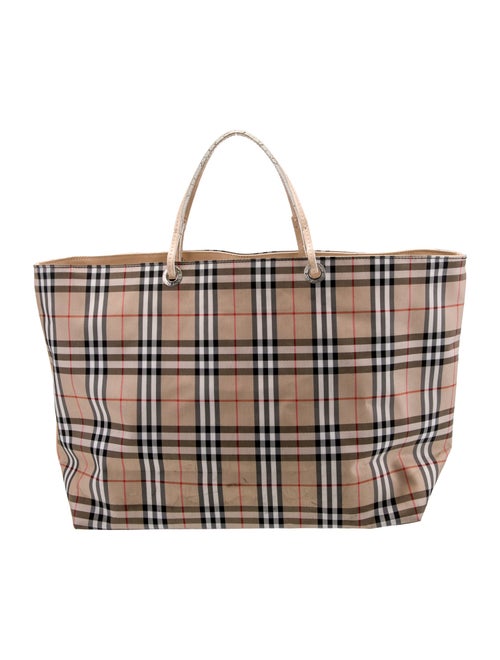 Burberry House Check Tote