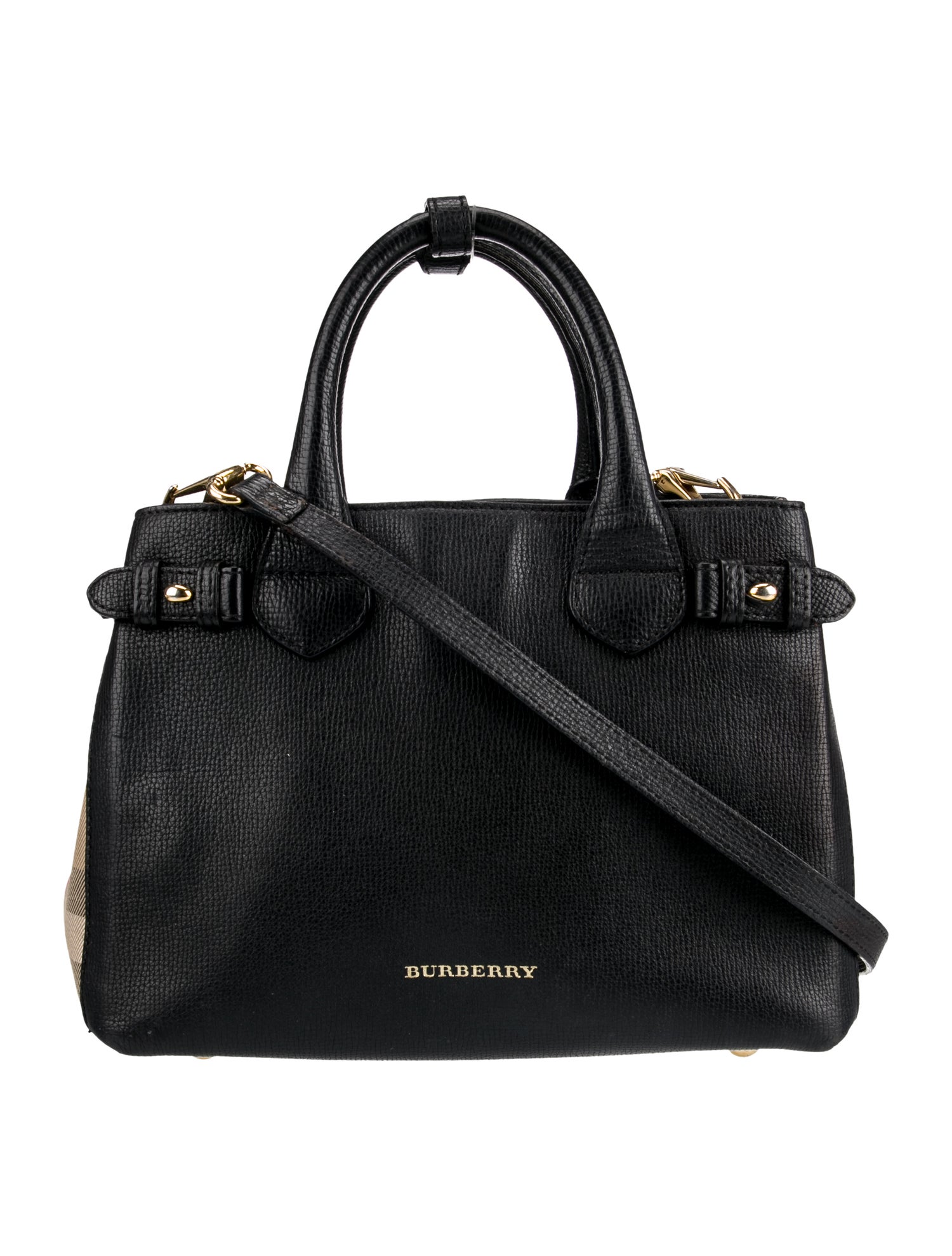 Burberry House Check Banner