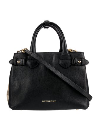 Burberry House Check Banner