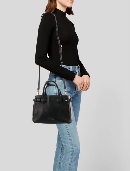 Burberry House Check Banner