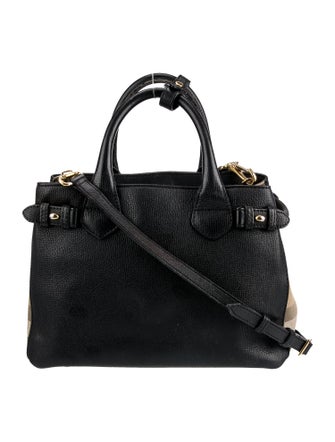 Burberry House Check Banner