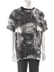 Burberry Printed Crew Neck T-Shirt