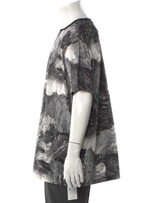 Burberry Printed Crew Neck T-Shirt