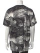 Burberry Printed Crew Neck T-Shirt