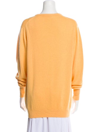 Burberry Cashmere Crew Neck Sweater