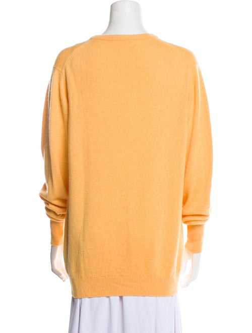 Burberry Cashmere Crew Neck Sweater