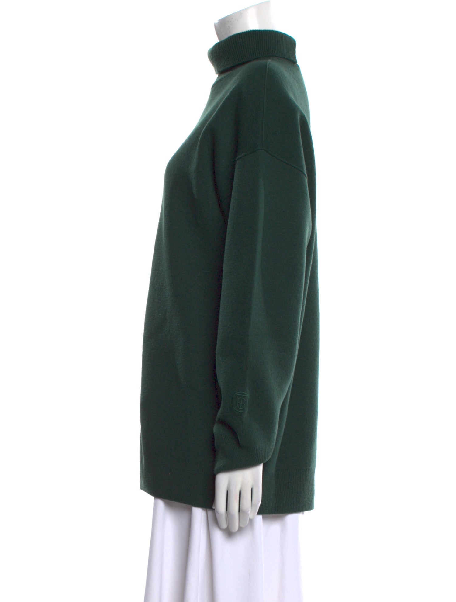 Burberry Cashmere Turtleneck Sweater