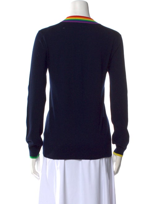 Burberry Merino Wool Crew Neck Sweater