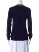 Burberry Merino Wool Crew Neck Sweater