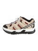 Burberry Mesh Printed Sneakers