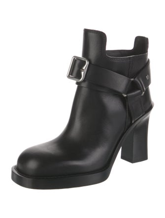 Burberry Stirrup Leather Boots w/ Tags