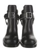 Burberry Stirrup Leather Boots w/ Tags