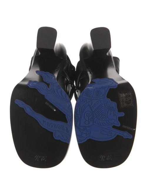 Burberry Stirrup Leather Boots w/ Tags