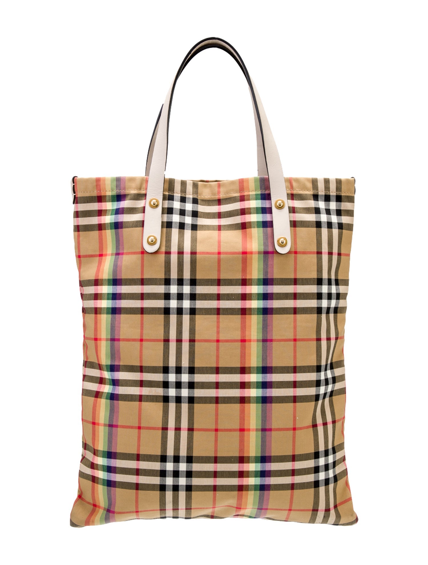 Burberry House Check Bucket Bag