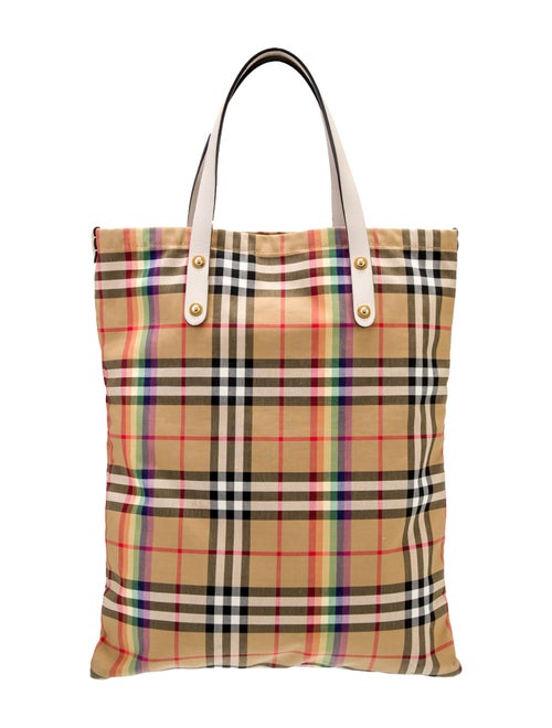 Burberry House Check Bucket Bag