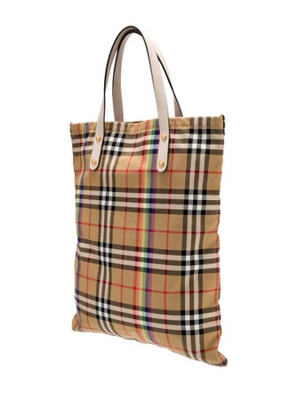 Burberry House Check Bucket Bag