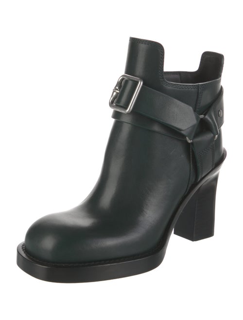 Burberry Leather Boots w/ Tags