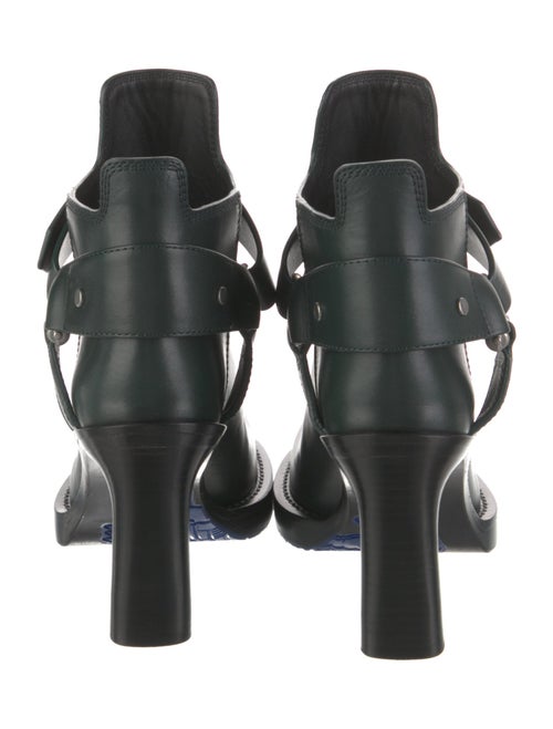 Burberry Leather Boots w/ Tags