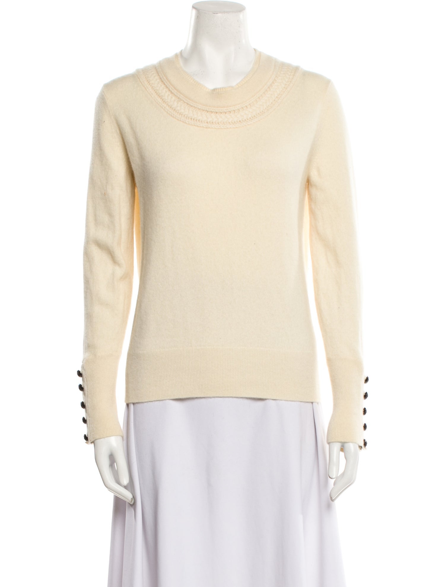 Burberry Cashmere Crew Neck Sweater