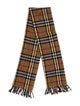 Burberry Wool House Check Pattern Scarf