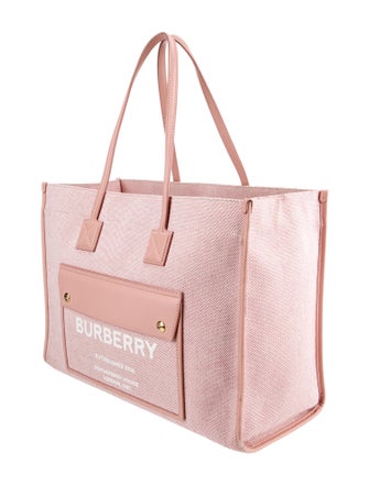 Burberry Leather Tote Medium