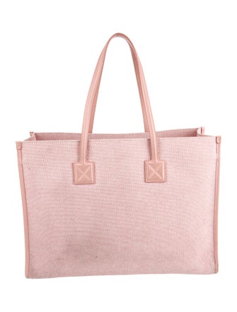 Burberry Leather Tote Medium