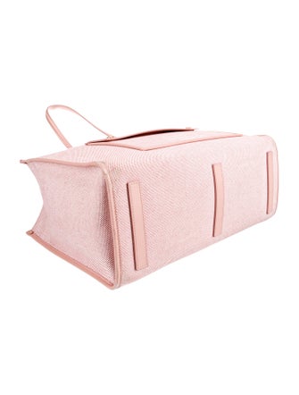 Burberry Leather Tote Medium