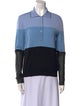 Burberry Wool Long Sleeve Polo
