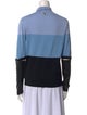 Burberry Wool Long Sleeve Polo