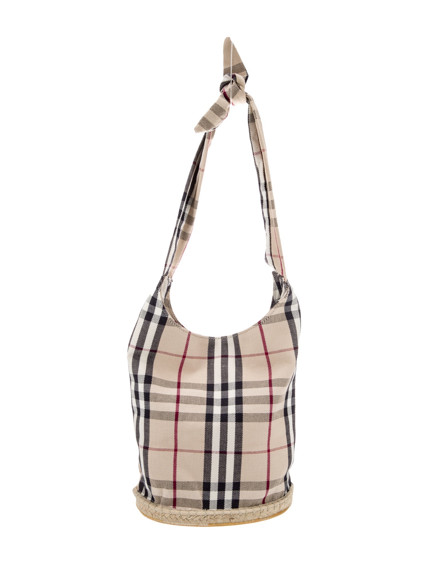 Burberry Nova Check Messenger Bag