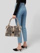 Burberry Smoked Check Shoulder Bag