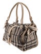 Burberry Smoked Check Shoulder Bag
