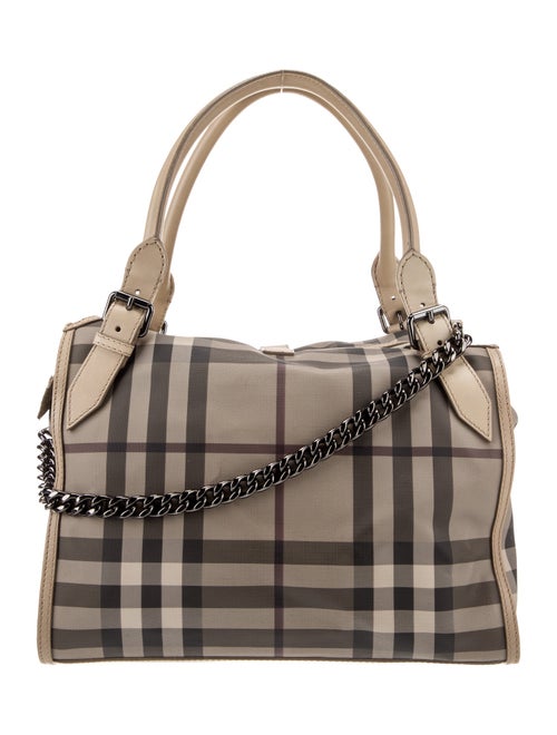 Burberry Smoked Check Shoulder Bag