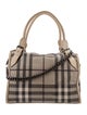 Burberry Smoked Check Shoulder Bag